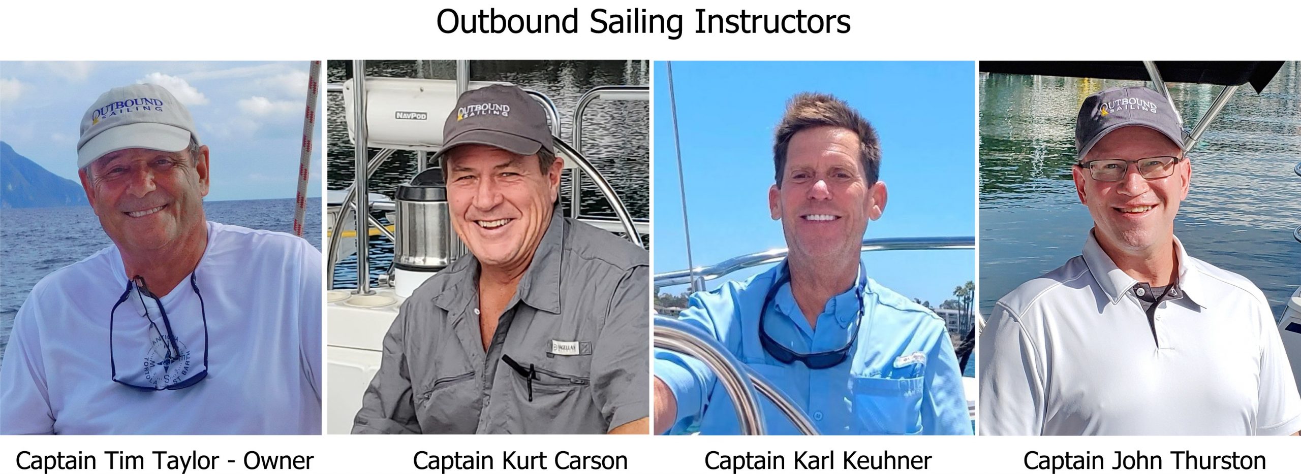 Outbound Sailing Sailing Lessons